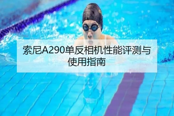 索尼A290单反相机性能评测与使用指南