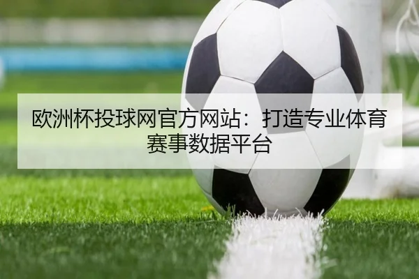 欧洲杯投球网官方网站：打造专业体育赛事数据平台